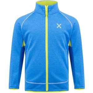 Vest - 4-Way Stretch - Polyester Fleece - Geborsteld Grid - Verhoogde UV-Bescherming