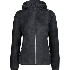 Highloft - Fleece Jas - Blauw - 100% Polyester - Vaste Capuchon