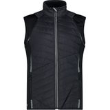 CMP - Wandeljack - Zwart - Lichtgewicht Softshell - Afneembare Mouwen