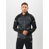 CMP - Wandeljack - Zwart - Lichtgewicht Softshell - Afneembare Mouwen