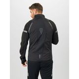 CMP - Wandeljack - Zwart - Lichtgewicht Softshell - Afneembare Mouwen
