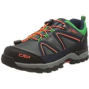 CMP Shedir Low Wandelschoenen voor jongens, Graffite Orange Fluo, 39 EU