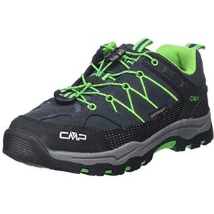 CMP Rigel Trekking- en wandelschoenen voor jongens, B Blue Gecko., 35 EU