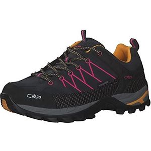 CMP Rigel Wmn Trekkingschoenen voor dames, Wp trekkingschoenen, halfhoge schoenen, trekkingschoenen, wandelschoenen, Antracite Bouganville, 40 EU