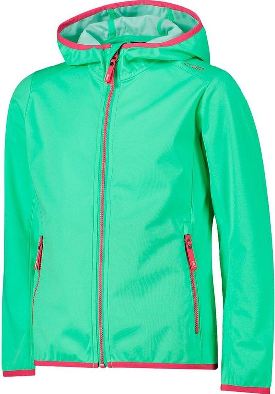 CMP - Softshell Jas - Blauw - Drielaags - Winddicht Waterafstotend