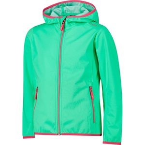 CMP - Softshell Jas - Blauw - Drielaags - Winddicht en Waterafstotend