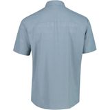 Shirt - Blauw - Katoen - Voor Bergtochten