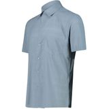 Shirt - Blauw - Katoen - Voor Bergtochten