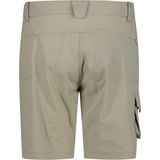 CMP - Bermuda Cargo - Dames - 4-weg Stretchstof - Met Opgezette Zakken - Dry-Function Technologie