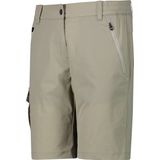 CMP - Bermuda Cargo - Dames - 4-weg Stretchstof - Met Opgezette Zakken - Dry-Function Technologie