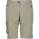 CMP - Bermuda Cargo - Dames - 4-weg Stretchstof - Met Opgezette Zakken - Dry-Function Technologie