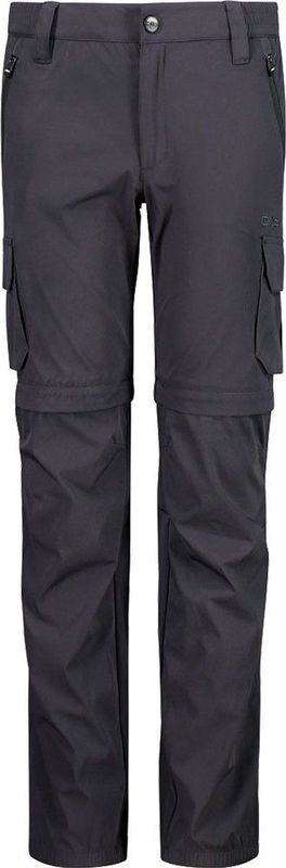 CMP - Cargo Wandelbroek - Met Rits - Kinderen - Dry-Function Technologie - 4-Weg Stretch Stof