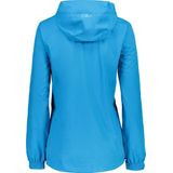 Regenjas - Blauw - Ripstop - Waterdicht - Lichtgewicht - Verstelbare Manchetten