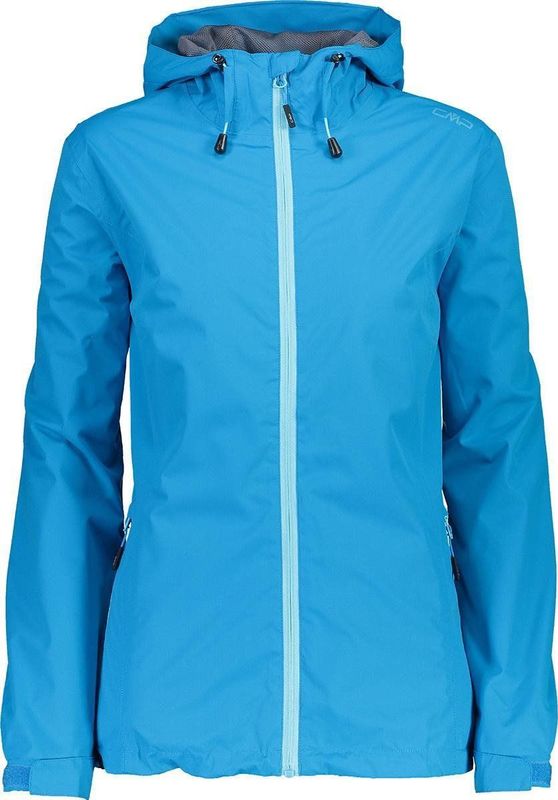 Regenjas - Blauw - Ripstop - Waterdicht - Lichtgewicht - Verstelbare Manchetten