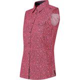 Cmp - 31T7246 - Mouwloos Overhemd - Rood - Vrouw