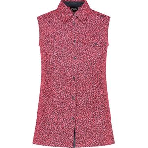 Cmp - 31T7246 - Mouwloos Overhemd - Rood - Vrouw
