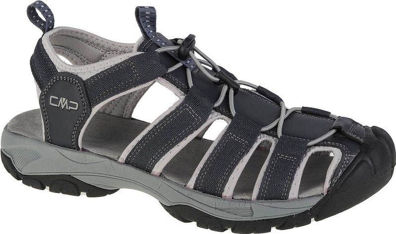 CMP - Sahiph Sandalen - Bruin - Leer - Hybride Sandaal Met Snelsluiting