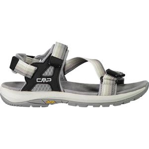 Cmp Wandelsandalen Ancha Dames Polyester/eva Grijs/wit Mt 42