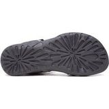 CMP - Adib - Sandalen - Zwart - Leren Zool - Lycra Bovenmateriaal