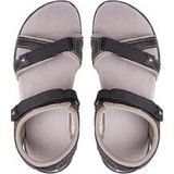 CMP - Adib - Sandalen - Zwart - Leren Zool - Lycra Bovenmateriaal