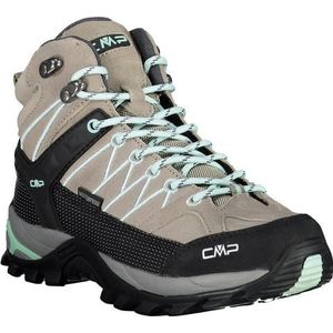 CMP Rigel Mid Wmn Trekking Shoe Wp dames Wandelschoen,Zand Malva,36 EU