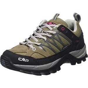 CMP Rigel Lage trekkingschoen voor dames, trekking- en wandelschoenen voor dames, castoro, 36 EU