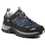 CMP - Rigel - Lage Schoenen - Waterdicht - Zwart - Ripstop Bovenwerk