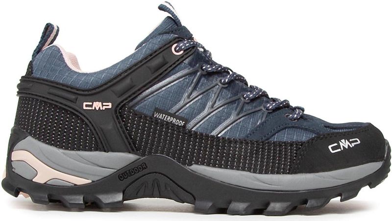 CMP - Rigel - Lage Schoenen - Waterdicht - Zwart - Ripstop Bovenwerk