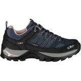 CMP Rigel Low Wmn Shoe Wp Trekking- en wandelschoenen voor dames, asfalt antraciet roos, 38 EU