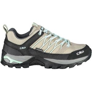 CMP - RIGEL LOW WMN - Wandelschoenen - Sand-Malva - Waterdicht - Enkelsteunsysteem