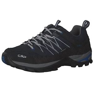 CMP RIGEL LOW TREKKING SHOES WP Men's Trekkingschoenen Low-Top, B.Blue-Cemento, 39 EU