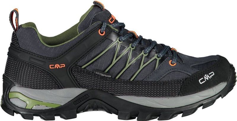 Cmp Rigel Low Wp 3q54457 Wandelschoenen GrijsMan