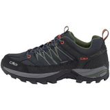 CMP RIGEL LOW TREKKING SHOES WP Men's Trekkingschoenen Low-Top, Antracite-Torba Dark, 40 EU