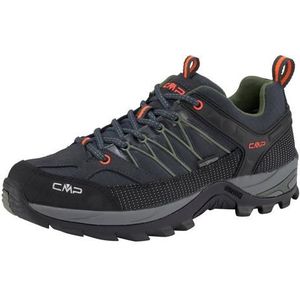 CMP Rigel Low Trekking Shoe Wp heren Wandelschoen, Antracite Torba, 40 EU