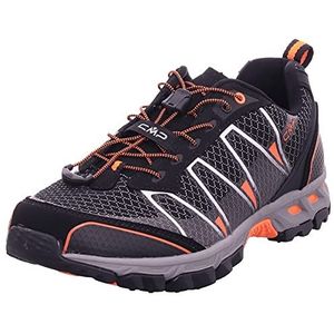 CMP Altak Trail Shoe, hardloopschoen voor heren, Nero Flash Orange, 43 EU
