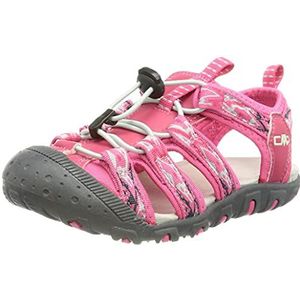 CMP Unisex Kids Sahiph Hiking Sandal Trekking- en wandelsandalen voor kinderen, Pink Fragola Gloss, 28 EU