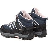 CMP - Rigel Mid - Trekkingschoenen - Asfaltgrijs-Roze - Waterdicht - Fast Lace