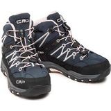 CMP - Rigel Mid - Trekkingschoenen - Asfaltgrijs-Roze - Waterdicht - Fast Lace