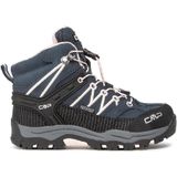 CMP - Rigel Mid - Trekkingschoenen - Asfaltgrijs-Roze - Waterdicht - Fast Lace