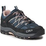 CMP - Rigel - Lage Schoenen - Waterproof - Suède - Kleuraccenten