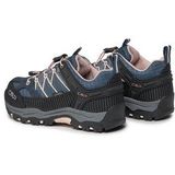 CMP - Rigel - Lage Schoenen - Waterproof - Suède - Kleuraccenten