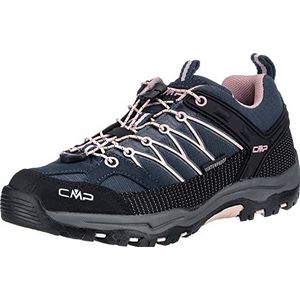 CMP Kids Rigel Low Trekking Shoe Wp Klimschoenen uniseks-kind,asfalt roze.,28 EU