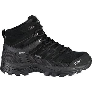 CMP Rigel Mid Wmn Trekking Shoes WP, zwart, 42 dames, EU, Zwart, 42 EU