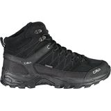 CMP Rigel Mid Trekking Shoe WP wandelschoenen voor heren, Zwart, 41 EU