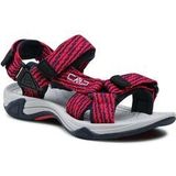 Cmp - Hamal - Sandalen - Zwart - Stof - EVA en Rubber