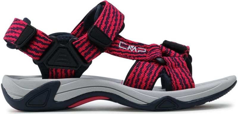 Cmp - Hamal - Sandalen - Zwart - Stof - EVA en Rubber