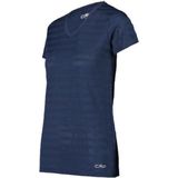 CMP - Striped Mesh T-shirt - Dames