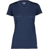 CMP - Striped Mesh T-shirt - Dames