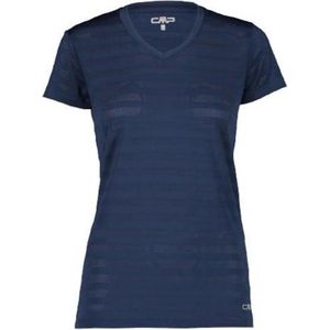 CMP - Striped Mesh T-shirt - Dames