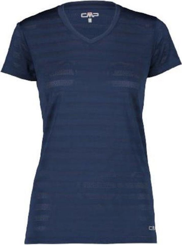 CMP - Striped Mesh T-shirt - Dames